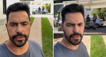 Deputado estadual de MG é feito refém dentro da própria casa em Belo Horizonte